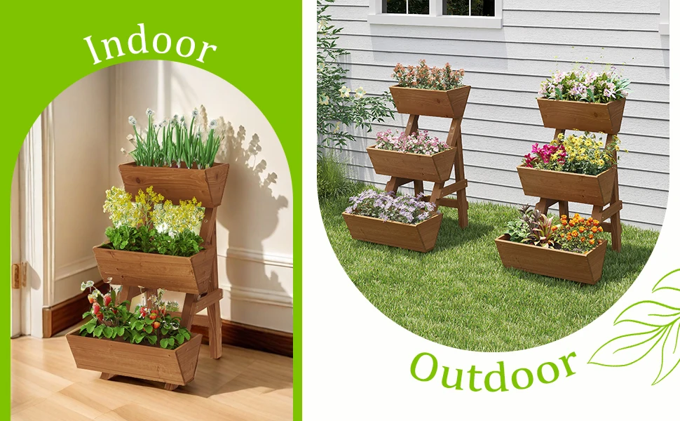 vertical planter box