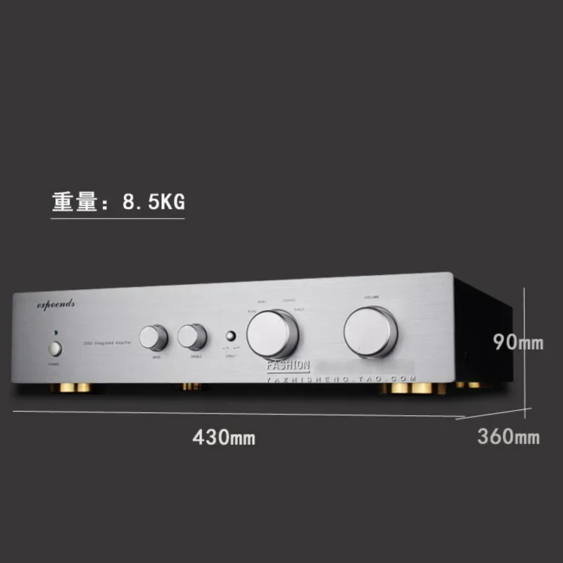 고출력 듀얼 변압기 트레블 베이스 조정, 160W * 2 2 2 채널 파워 앰프, NE5532 OP HIFI 앰프, 스테레오 앰프 오디오
