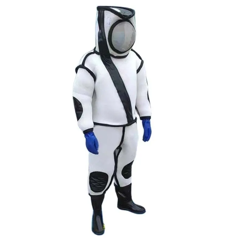 Description Picture 3 of itemWasp Clothing Anti-Wasp Clothing  Fan Protective Jumpsuit Breathable Protective Clothing Convex Mask Beekeeping Equipment