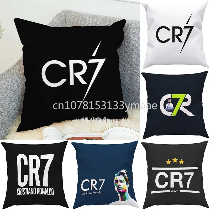 

Decorative Pillowcases CR7 Body Pillow Cover 40x40 Throw Pillows Fall Decor Pilow Cases Pillowcase Sofa