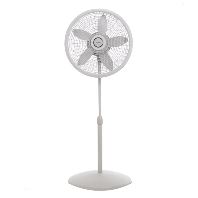 Lasko 18 Adjustable Cyclone Pedestal Fan with 3 Speeds, S18902, Gray -  AliExpress