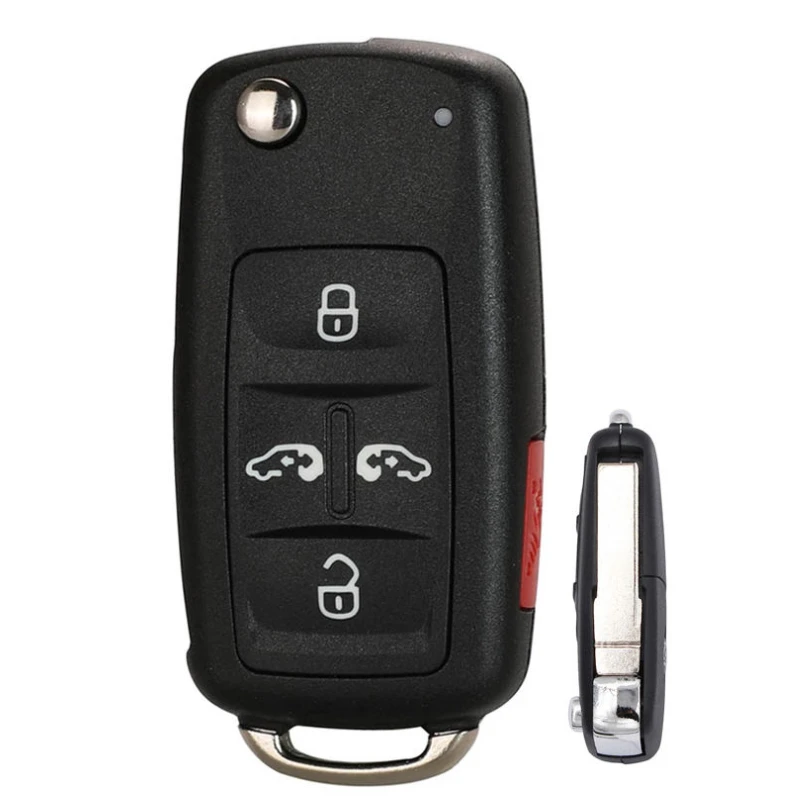 

OEM Key Case Flip Remote Key Shell For VW Sharan Multivan Caravelle K638