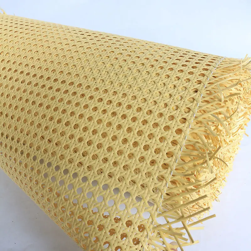 PE Plastic Rattan Webbing Roll, Cane Wicker Sheet para cadeira e mesa, Material de Reparação de Móveis, 40cm, 45cm