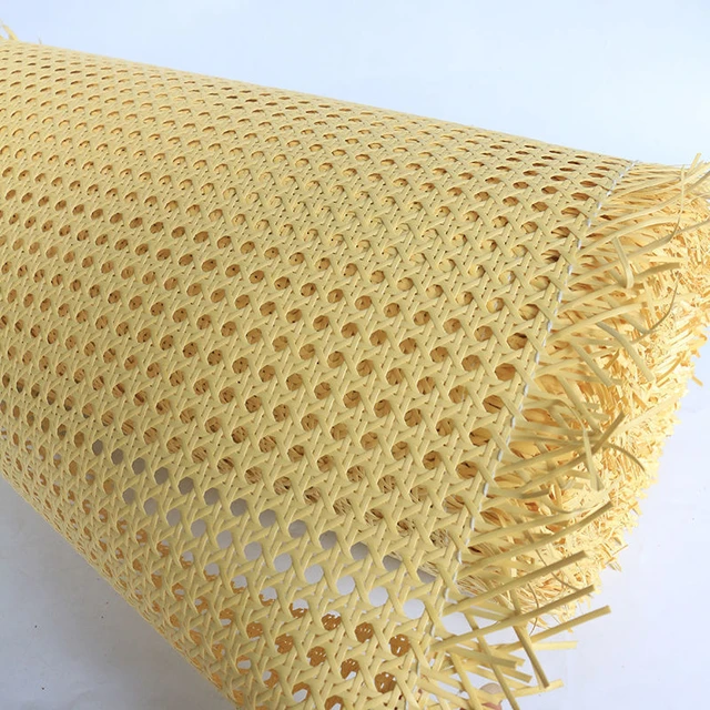 40cm 45cm Wide 0.3-5m Length Natural Real Rattan Webbing Roll Cane Wicker  Sheet for Chair Table Furniture Repairing Material Hot