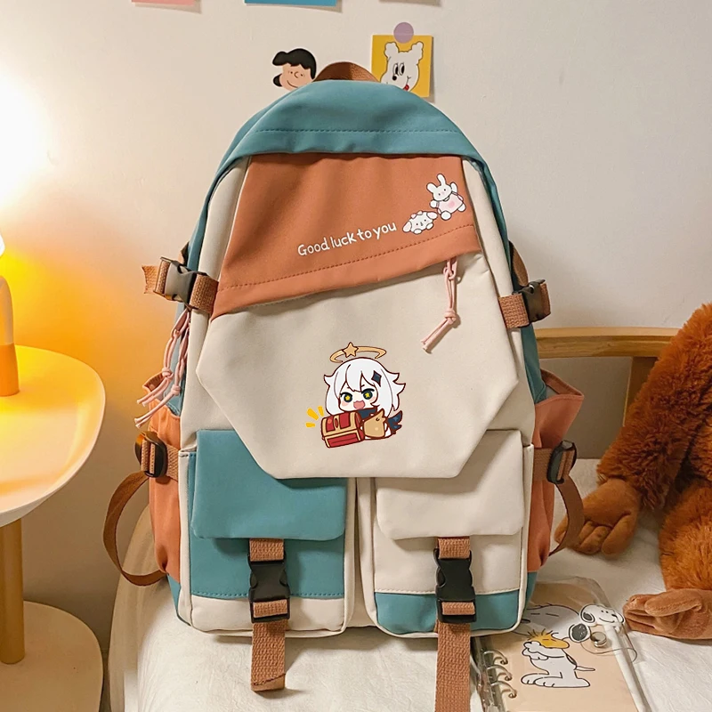 Stray Kids Backpack School Bag Laptop Travel Rucksack STorage