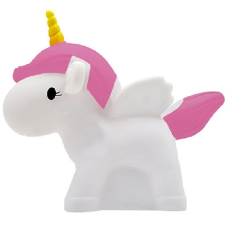 candle night 2022 Hot Unicorn LED Night Light Sleep Light Cartoon Cute Unicorn New Year Party Light LED Light Kids Toys Christmas Gift childrens night lights Night Lights