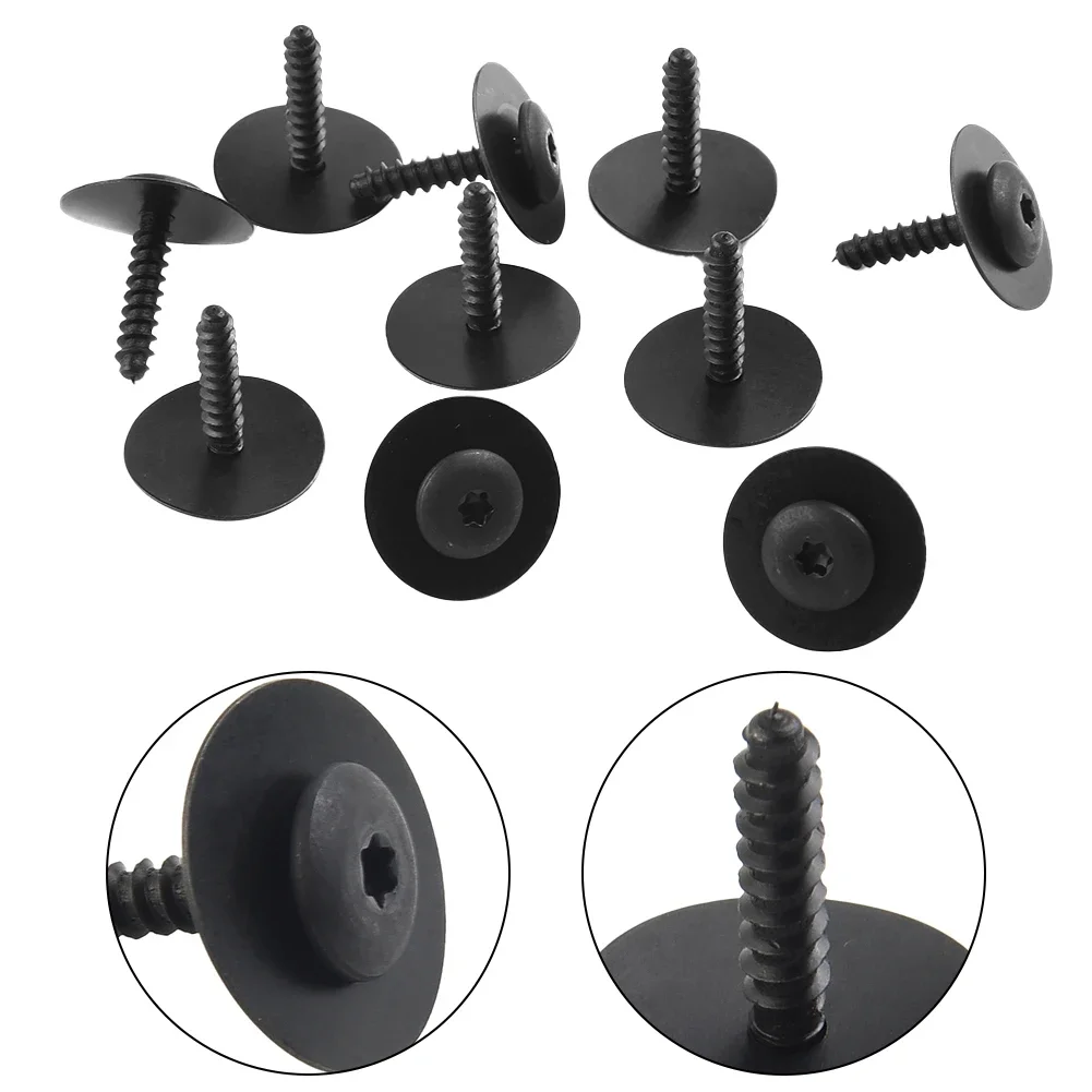 Car Clip Screw Brand New High Quality Metal 10pcs/set Auto For Chevrolet Car Fasteners Clips Interior Accessories