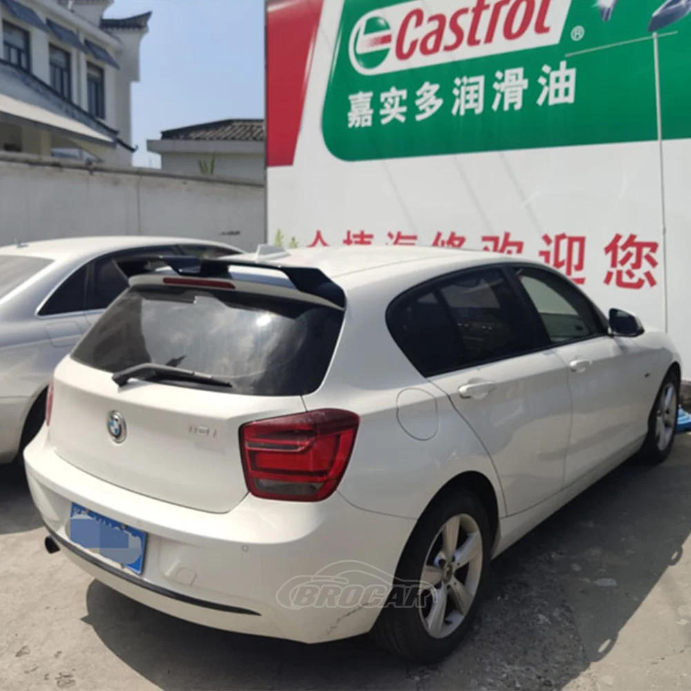 

For BMW 1 Series F20 116i 120i 118i VM Style External Rear Spoiler Tailbox Trunk Wing 2016 2017 2018 Real Carbon Fiber Spoiler