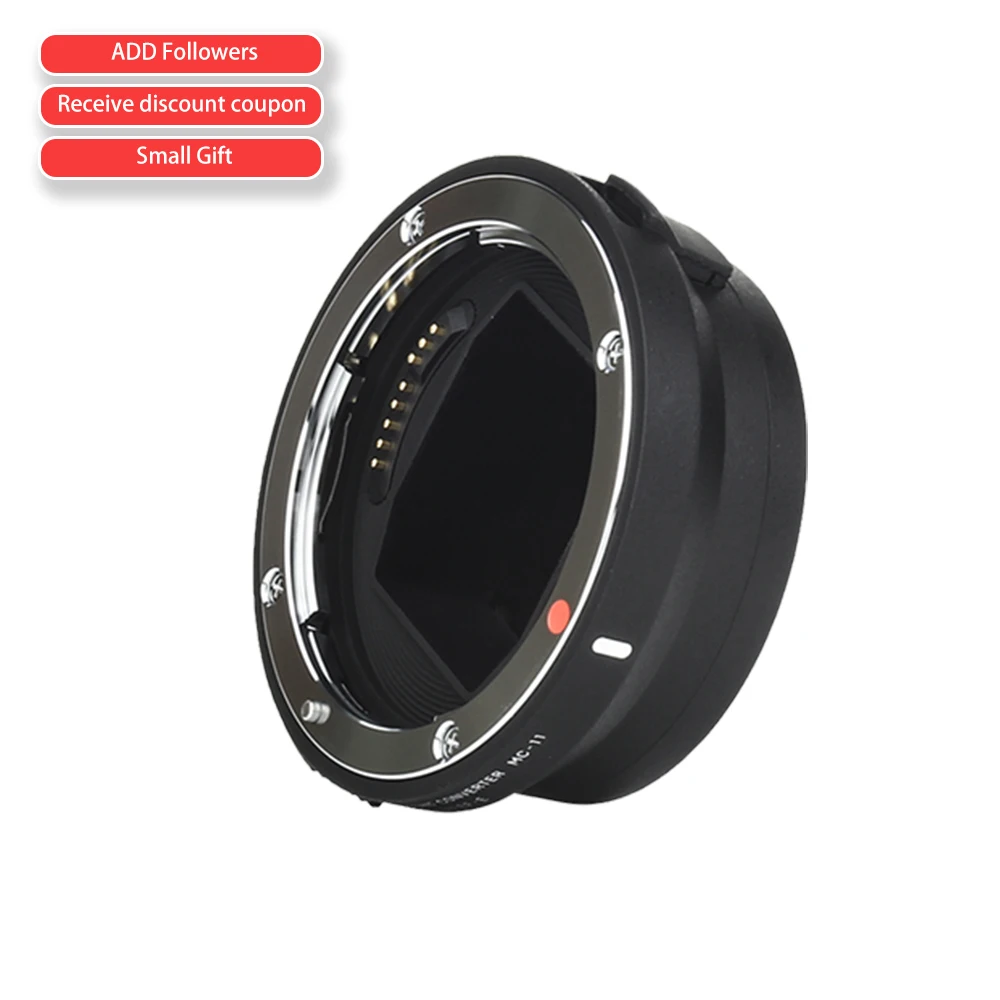 Sigma Conversor De Montagem Mc-11 Para Montagem Sigma Para Cpatmeras Sony E