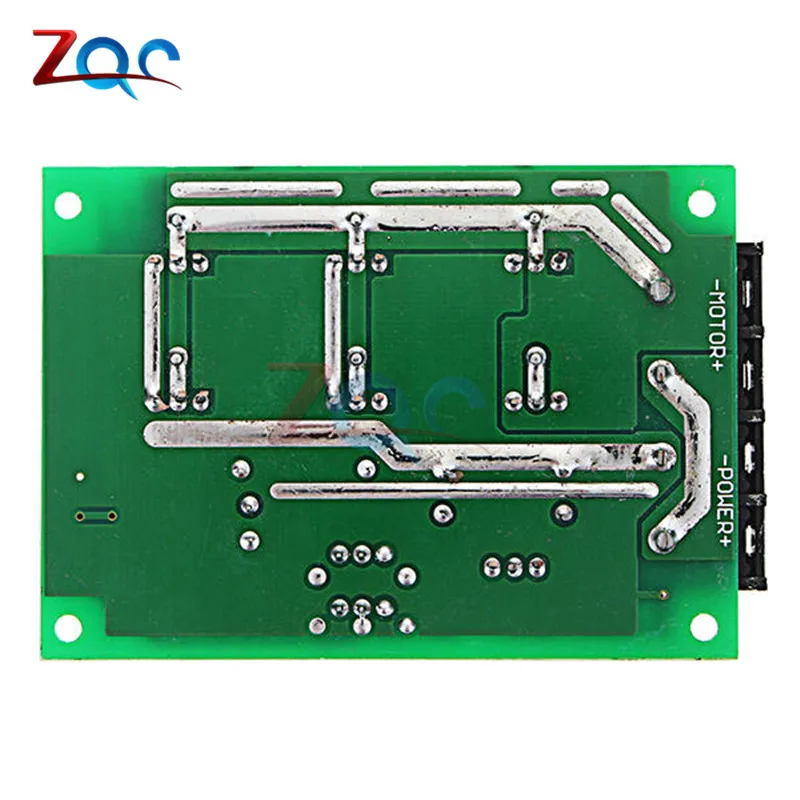 DC9V-55V 40A PWM DC Motor Speed Controller Switch Electric PWM Speed Control Regulator With Reversible Switch pwm controller 12v dc motor speed controller,motor speed controller,electric motor speed controller