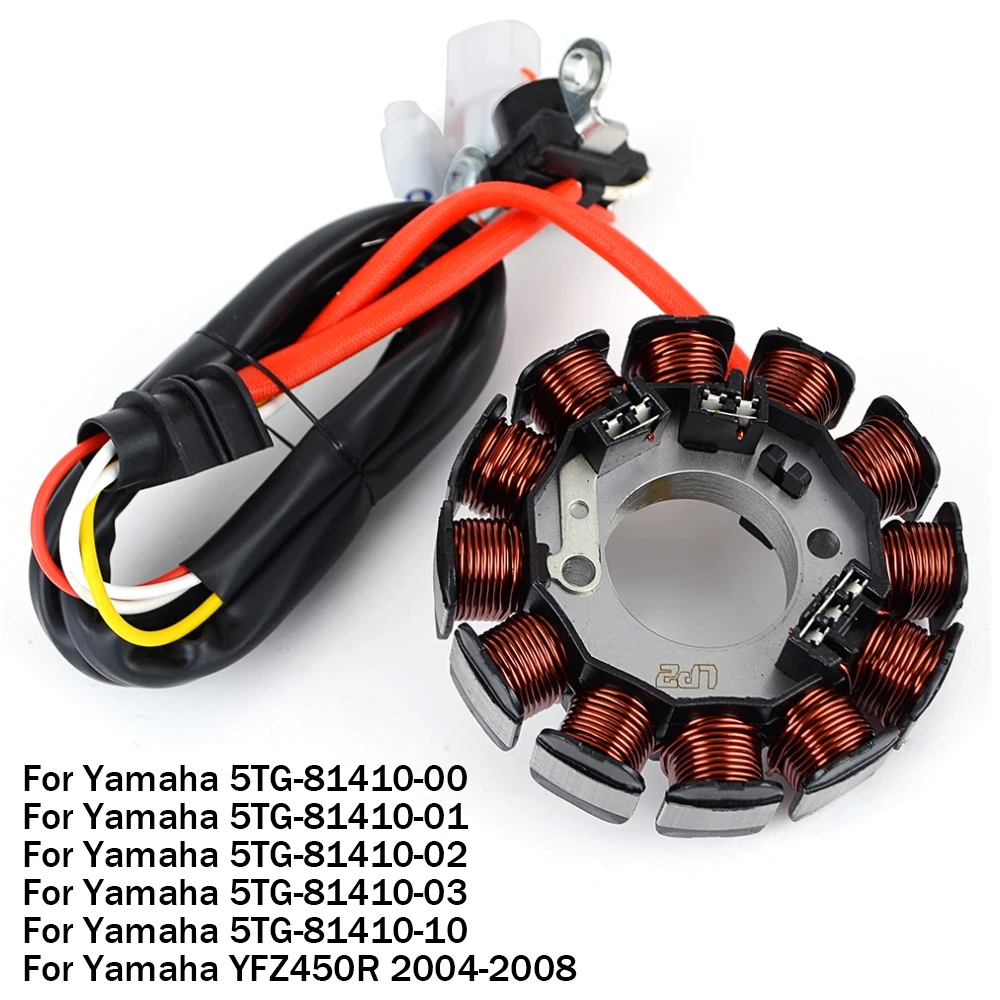 Generator Stator Coil For Yamaha YFZ450 YFZ450R YFZ 450 R 450R Special