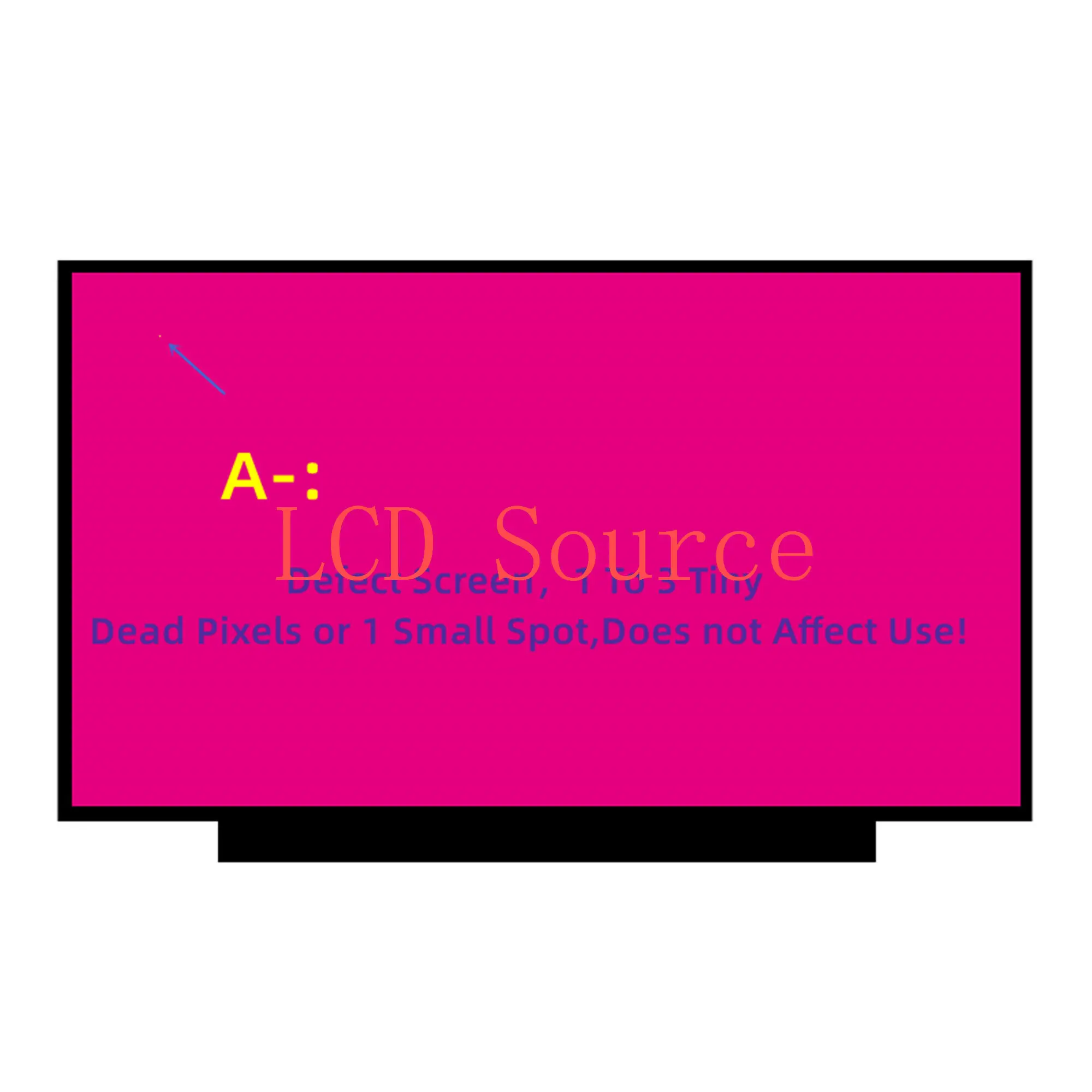 LQ133T1JW19 13.3 인치 QHD 72% 컬러 40 핀 EDP, 2560x1440 디스플레이 패널 LCD 화면