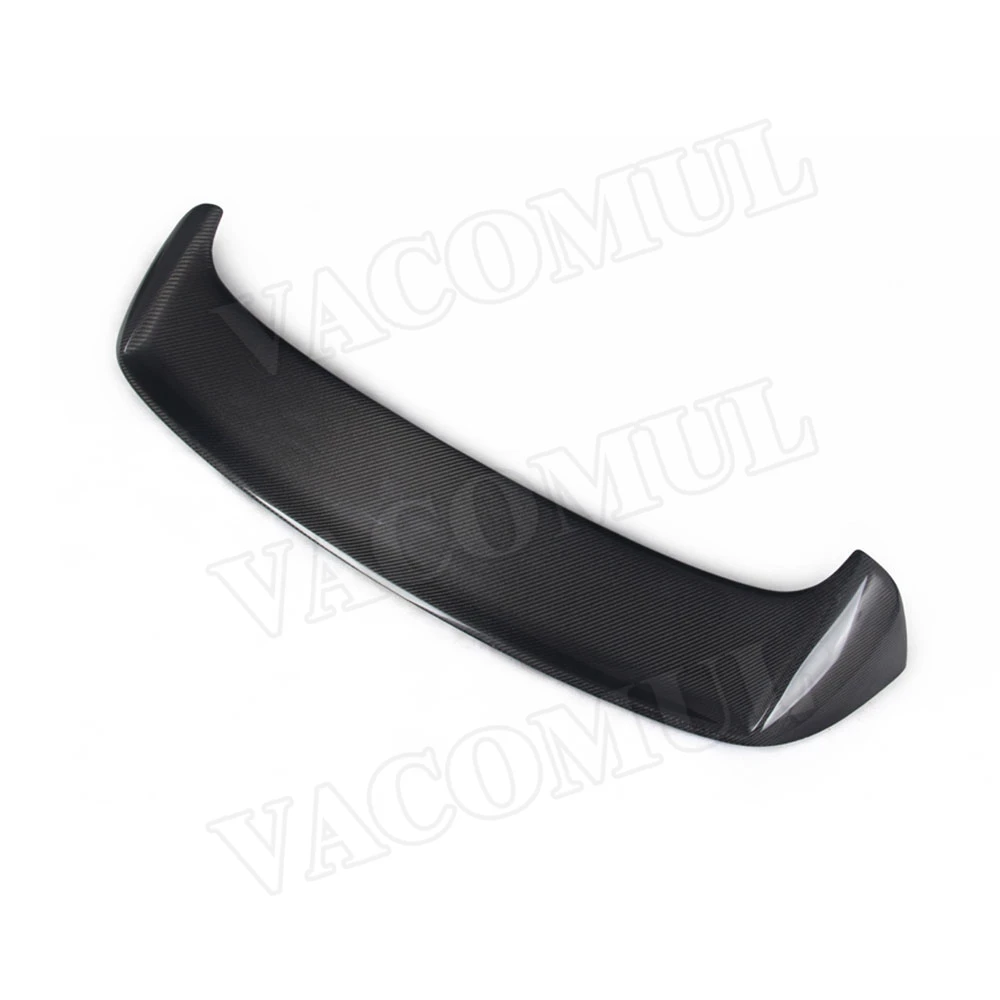 탄소 섬유 리어 루프 스포일러 윈도우 윙, VW 골프 6 VI MK6 GTI R20 스포일러, 2010-2013 OS 스타일, 베이스 범퍼 트렁크용 아님