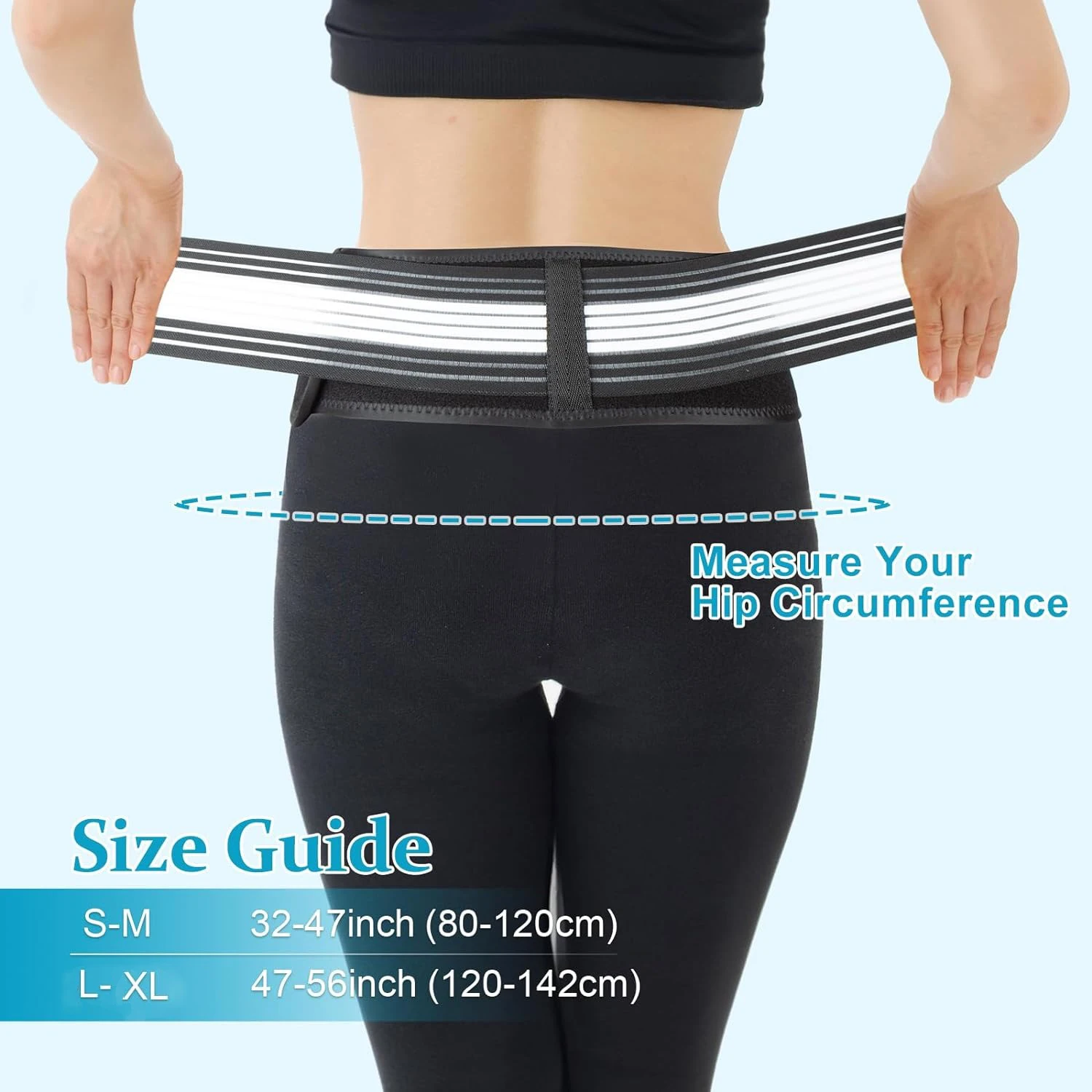 Si Belt, Sciatica Belt for Women & Men, Pain Relief for Lower Back, Sacroiliac, Sciatic, Pelvic, Lumbar, Hip, Leg, Sacral Nerve lumbar support belt,waist support belt,back support belt