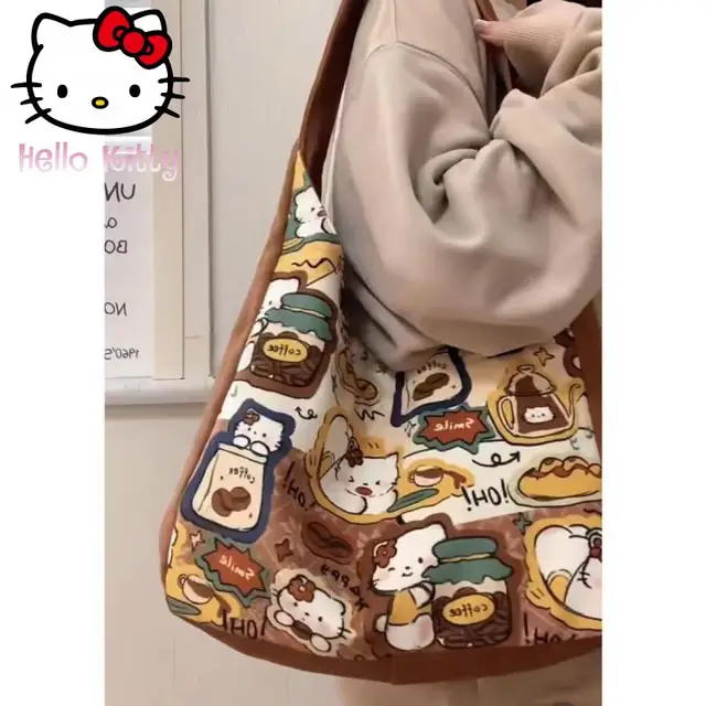 귀여움과 편안함의 완벽한 조화, 헬로 키티 싱글 숄더백