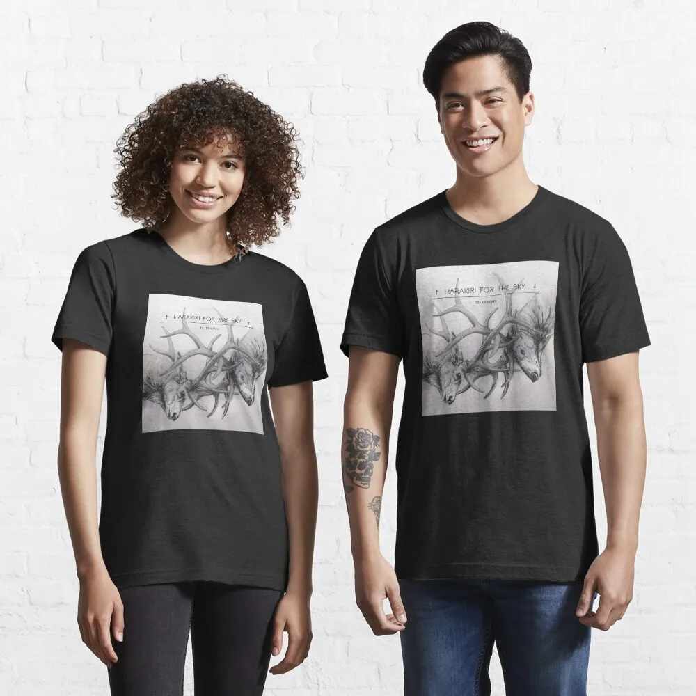 

Harakiri for Anime Graphic T-shirts for Men Clothing Women Short Sleeve Tees Vintage High Quality 100%Cotton