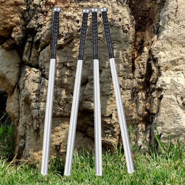 1PC Baseball Bat, 53cm/ 20.8inches Aluminum Alloy Baseball Bat Home Lightweight Softball Bat Practice Bat 3