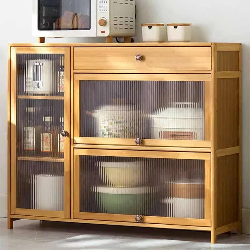 Modern Corner Luxury Side Cabinet Display Shelf Nordic Patio Bedroom Sideboard Bar Space Muebles Kitchen Furniture