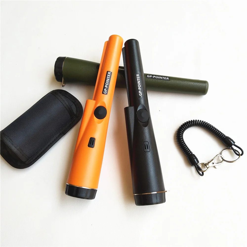Big promotion Metal detector gold pinpointer underground pin pointer all coin digger kit finder tester detecting machine