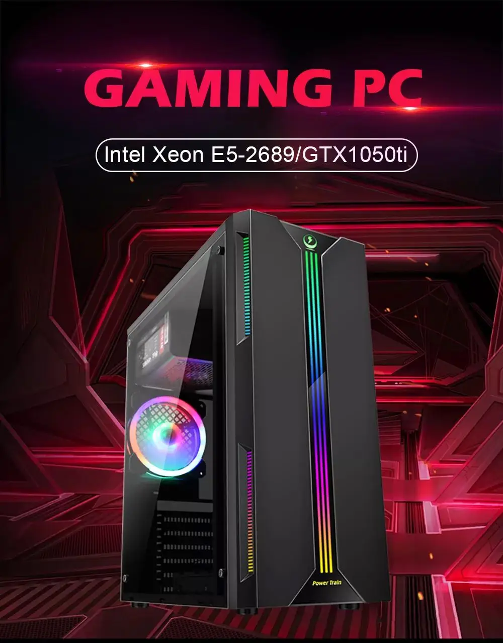 

Игровой настольный компьютер Core I7 CPU 256G SSD