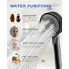 Shower Phone Bathroom Bath and Accessories Shower for Bathroom High Pressure Water Saving Pressurized Spa Handheld Showers 5