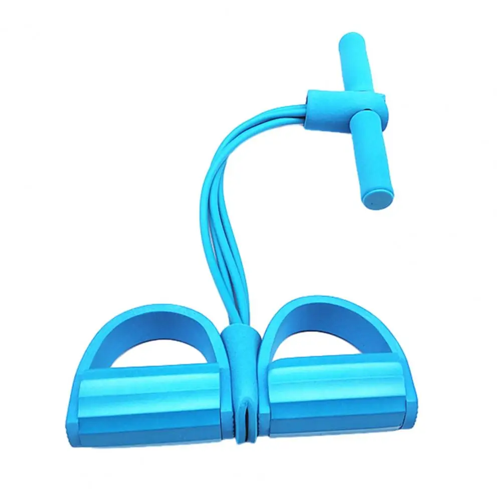 Fitness Resistance Band Tension Rope Non-slip Handle Portable Slimming Training Equipment