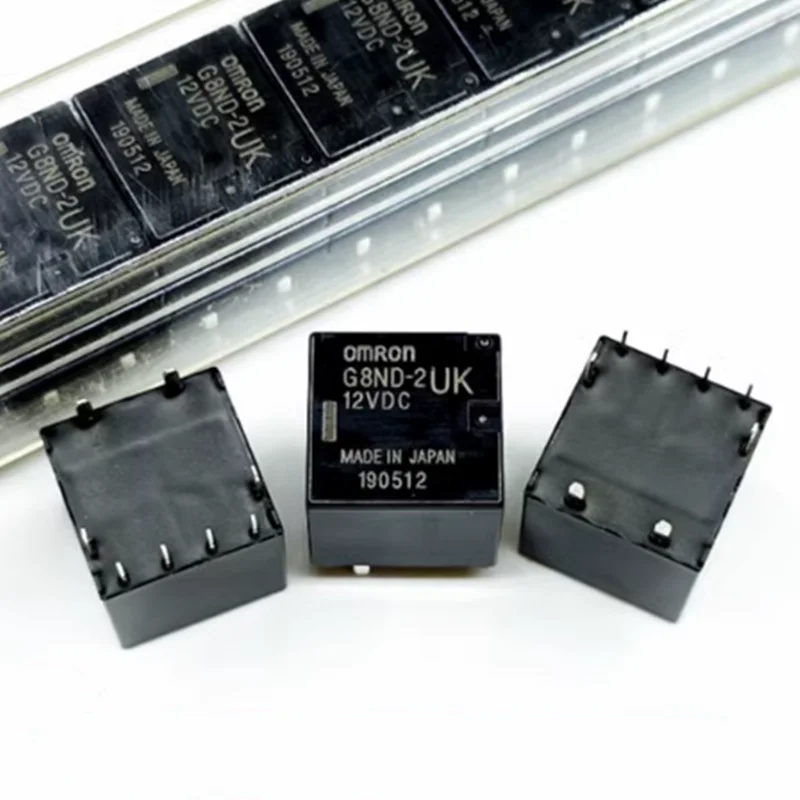 G8ND-2UK-12VDC NEW Original Genuine Relay 8-Pin