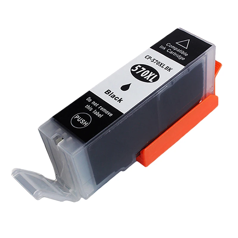 Cartouche D'encre Compatible Pour Imprimantes Canon TS5050, TS6050, Etc. - Réf. PGI-570/CLI-571