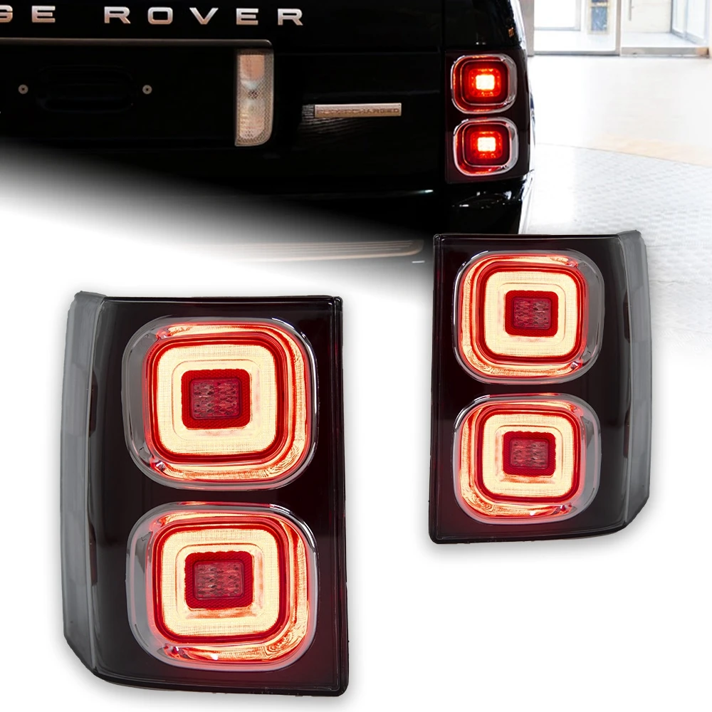 AKD Car Styling Tail Lamp for Land Rover Range Rover Tail Lights 2002
