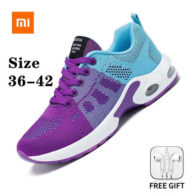 Zapatillas De Correr Para Hombre, De Correr Ligeras Transpirables De Punto  Para Parejas, Deportivas Para Caminar Y Al Aire Libre, Primavera Y Verano