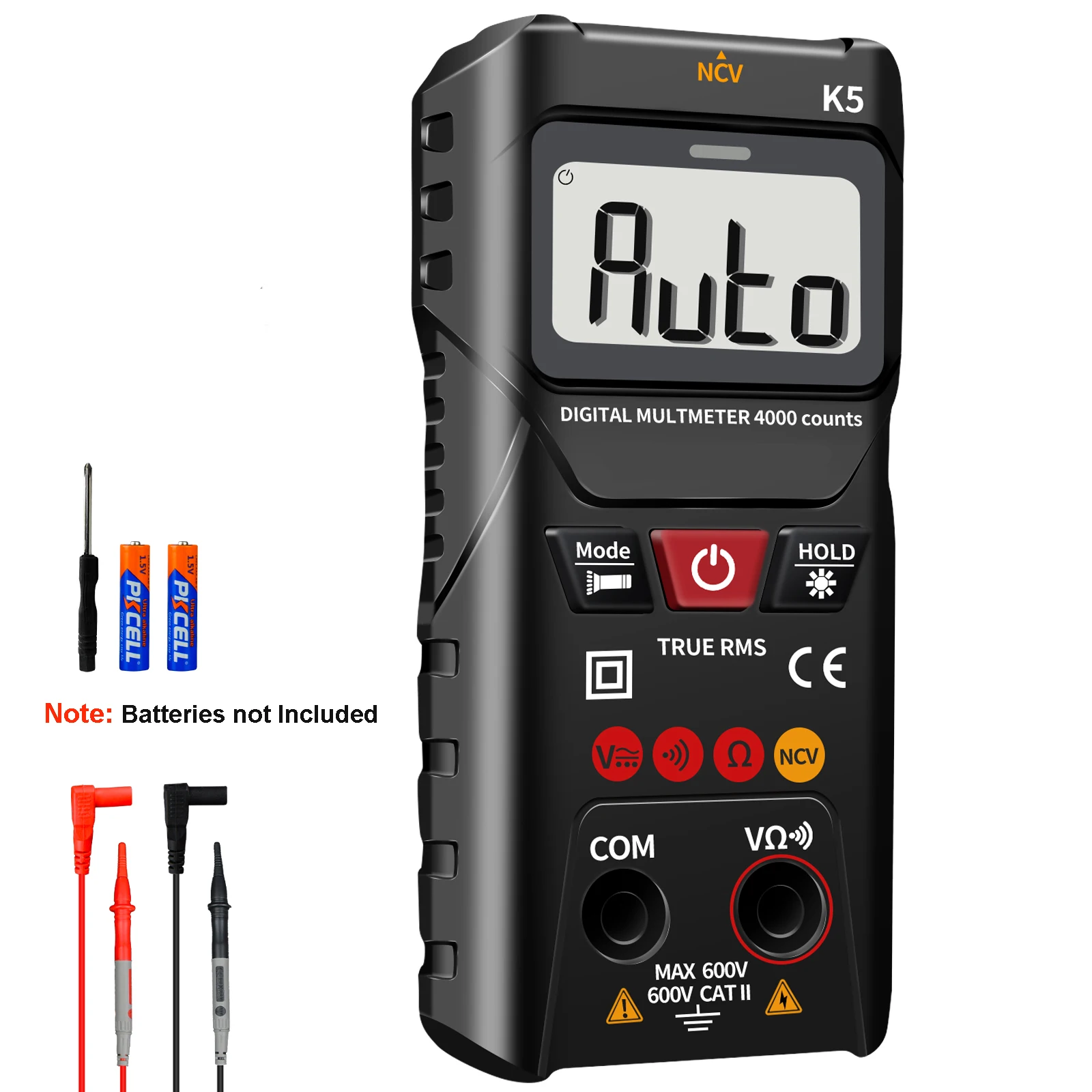 Mult-metro-Digital-4000-volt-metro-con-Modo-Autom-tico-Manual-medici-n ...