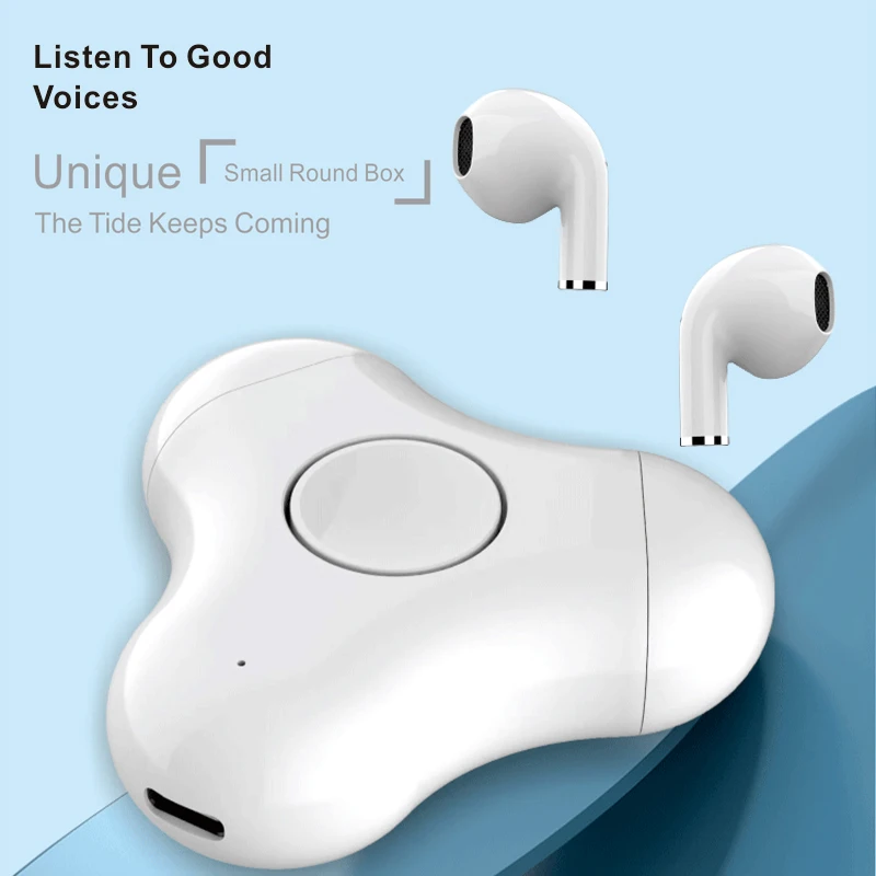 FidgetSpinnerBluetoothEarbudsTWSTouchWirelessHeadphones