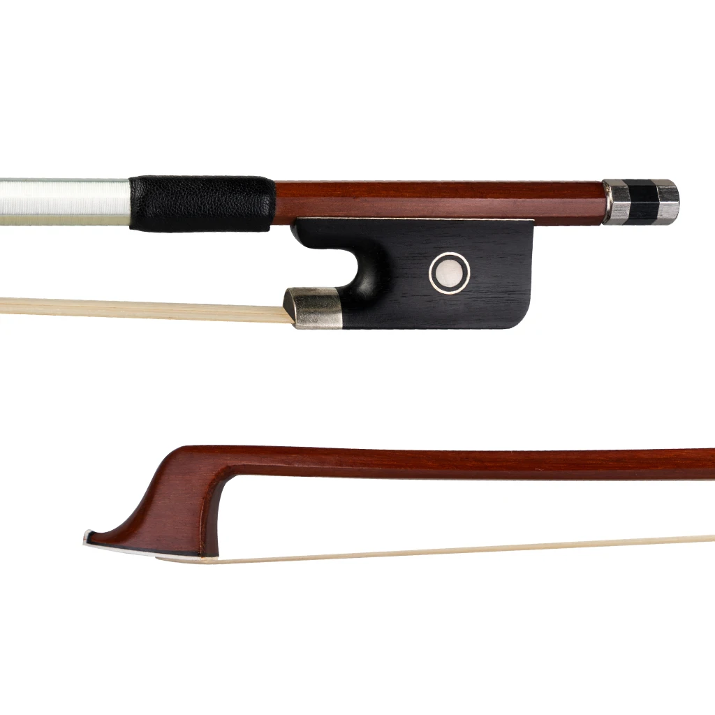 Cello Bow Advanced Brazilian Wood 4/4 3/4 1/2 1/4 1/8 Size Cello Bow Brazilwood Arcos Ebony Frog Natural Horse Hair