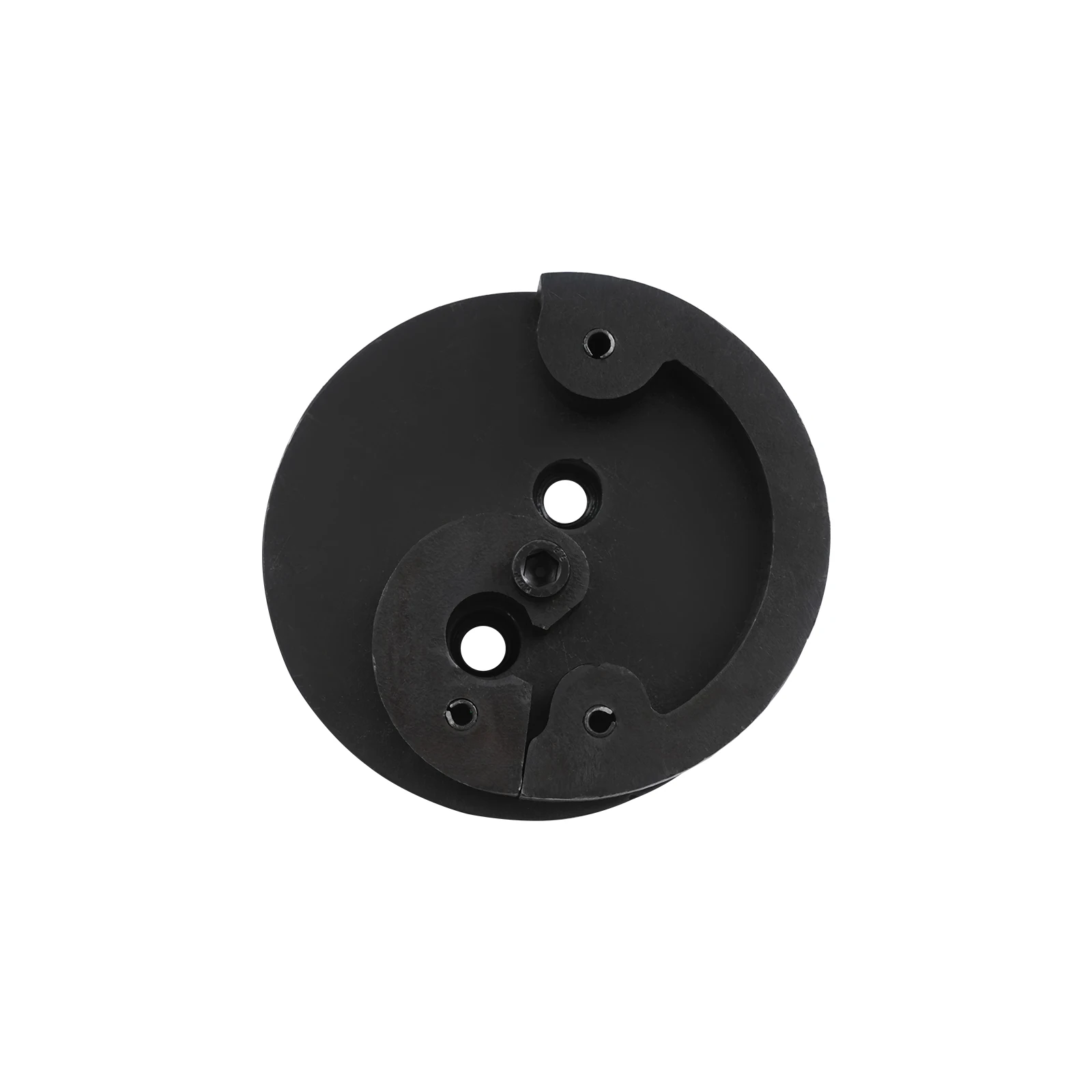 SBG-40 Universeller Metallbieger Multifunktionales Spiral-Stahlplatten-Rund-Quadrat-Flachstangen-Biegewerkzeug für Metallproduktion 360° ° – Detail 9
