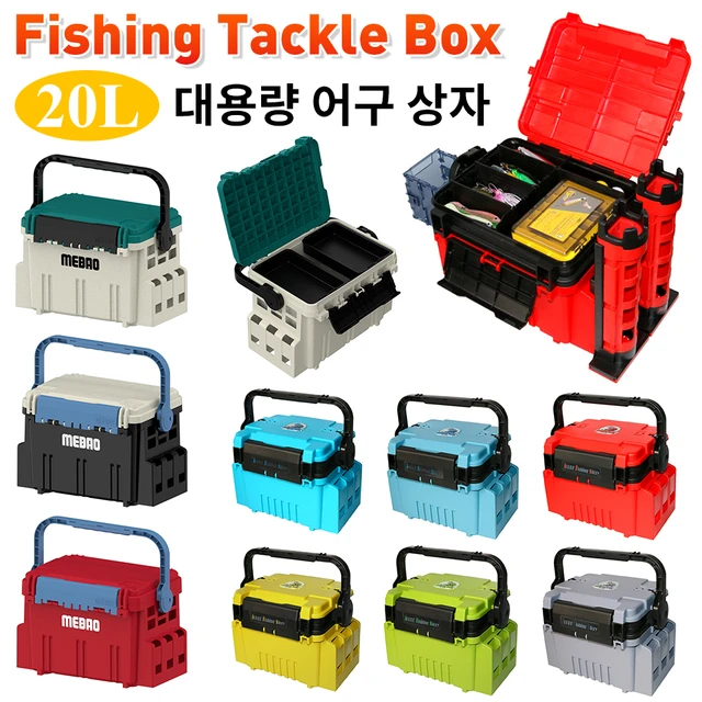 Large All-Travel Bracket Bag Handle Lock Fishing Gear Box - China Pink  Tackle Box and Plastic Tackle Box price
