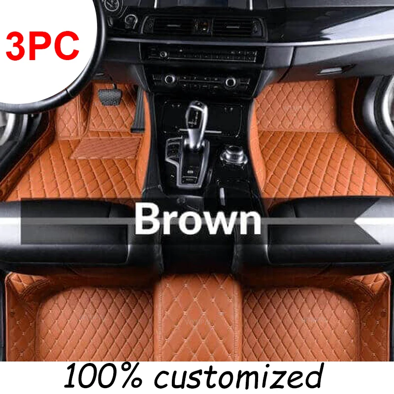 3pc floor mat