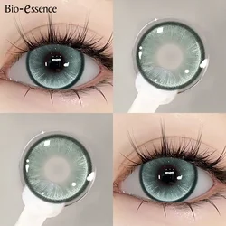 Vibrant Color Contact Lenses - Blue & Pink (Green)