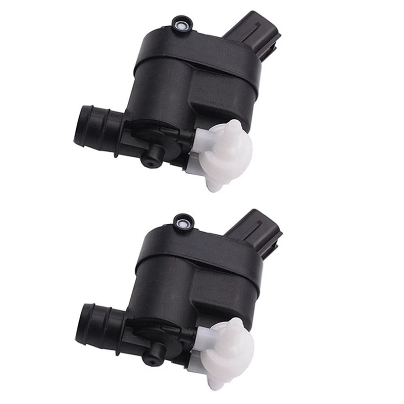 

2X Windshield Washer Fluid Pump Motor For Kia Sportage 2016-2019 98510-2W500 Hyundai Santa Fe 2013-2021 ELANTRA