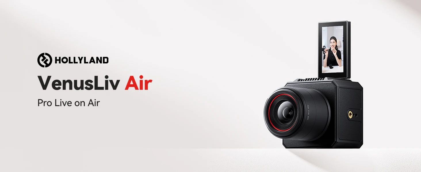 Hollyland VenusLiv Air Live Streaming Camera 1/1.3