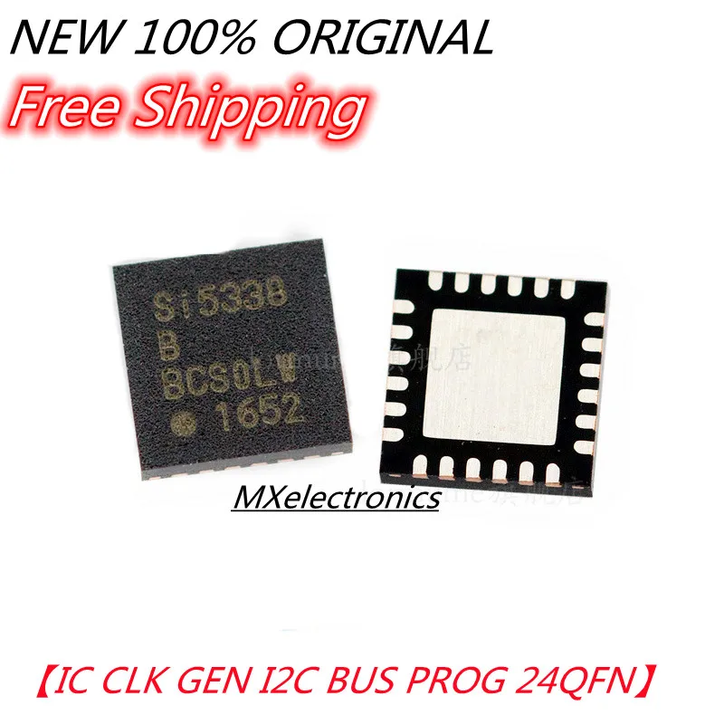 

1 шт. ~ 5 шт./Лот, Новая фотография, фотография 5338c QFN24, новинка, оригинал