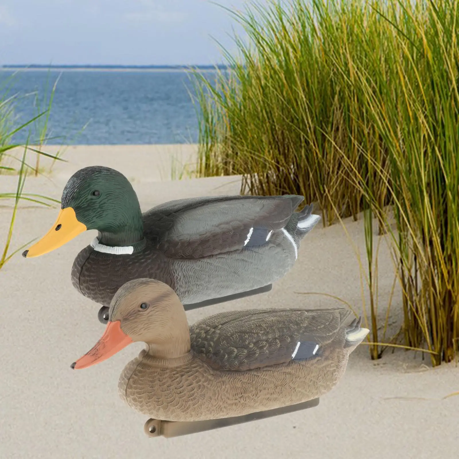 Hunting Duck Decoy Ornament Simulation Hunting Duck for Lake Hunting Duck Decoy Ornament Simulation Hunting Duck for Lake