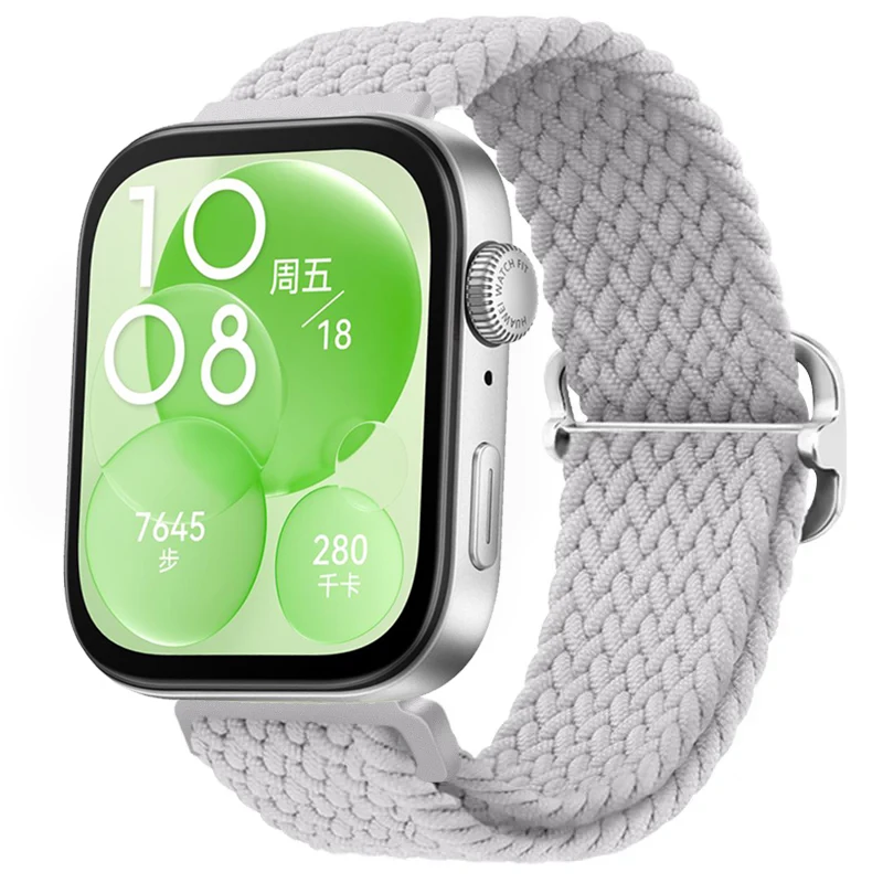 Breathable Braided Nylon Strap - Replaceable Wristband Bracelet