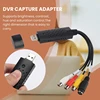 Easycap USB 2.0 Easy Cap Video TV DVD VHS DVR Capture Adapter Easier Cap USB Video Capture Device Support Win10 3