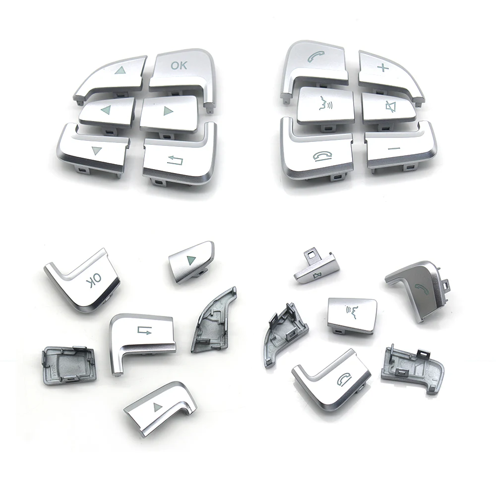 Car Steering Wheel Menu Control Switch Buttons For Mercedes Benz A B GLA GLS GLE