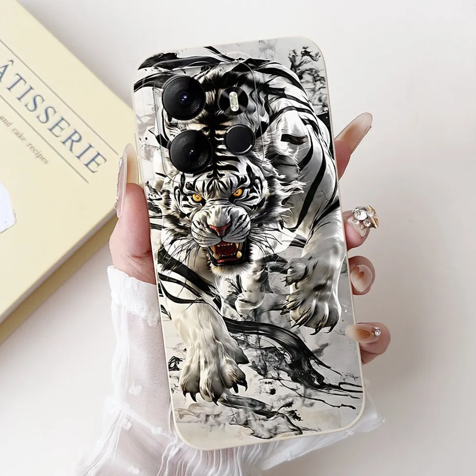 Fashion Kawaii Silicone Back Cover