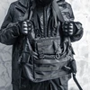 Men Messenger Bag Street Trendy Tactical Functional Shoulder Waterproof Bags Hip Hop Streetwear Oxford Bag 2