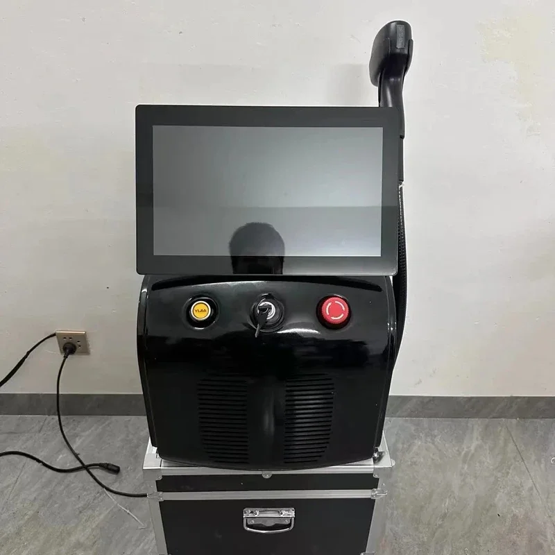 Laser Hair Removal Machine 808 Diode 4Wave Painless Permanent Portable 3000w Alma Soprano Titanium