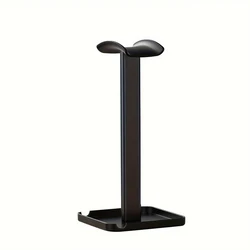 Multifunctional Headphone and Accessory Display Stand (Black)