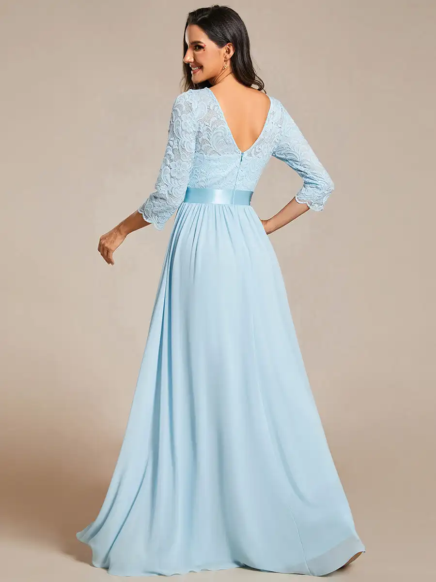 chinese dress ladies Amazon.com: Ever-Pretty Women's Crewneck Long Lantern Sleeves Floor Length  A-Line Pleated Chiffon Formal Dress Dark Green US02 : Clothing, Shoes &  Jewelry main image 1