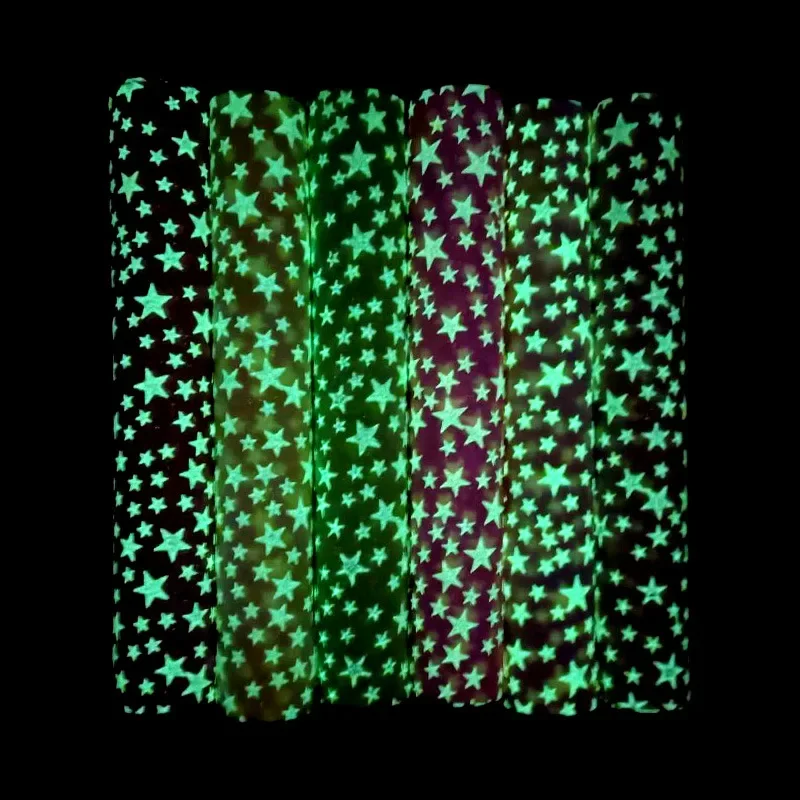 DIY Fabric Glitter Leather Handbag Bag Shoe Material Star Night Glow Fine Powder Gold Onion Grid Decoration Material